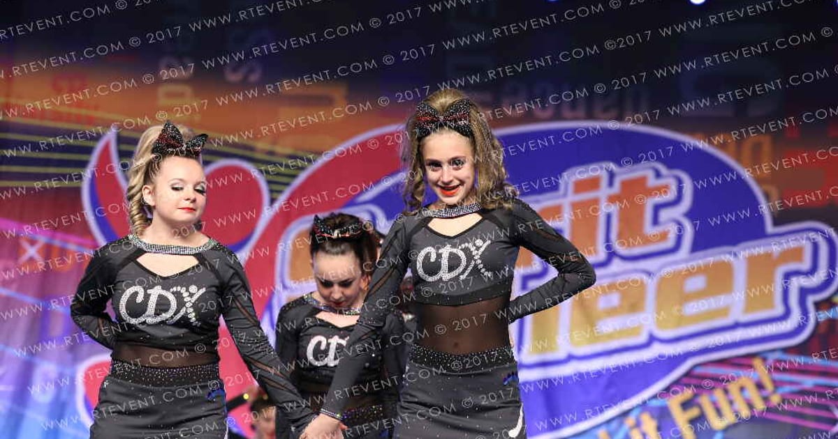 CDX Elite Terminators · Spirit Cheer Atlantic City Grand Nationals