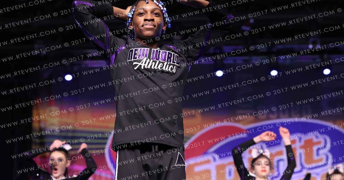 New World Athletics Flood 5 · Spirit Cheer Atlantic City Grand Nationals