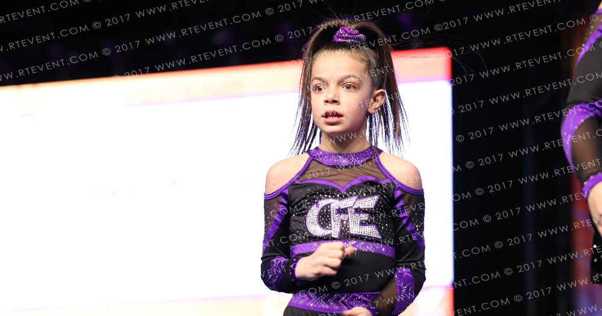 Cheer Force Elite Lady Rage · Spirit Cheer Atlantic City Grand Nationals
