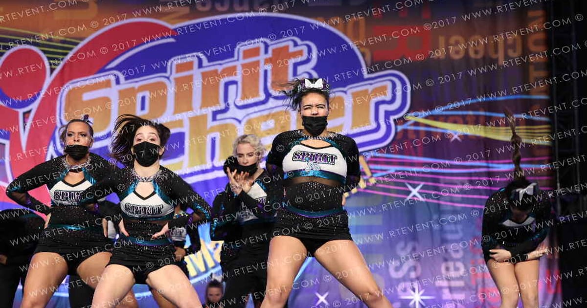 Spirit Too Code Black · Spirit Cheer Atlantic City Grand Nationals