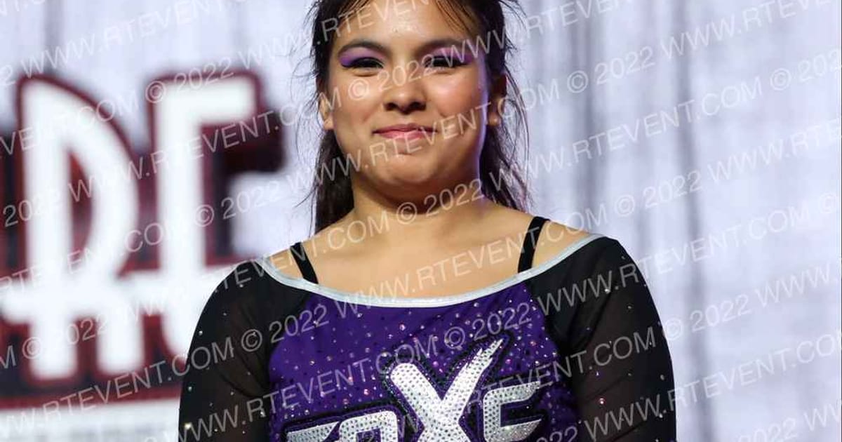 FullOut Xtreme Cheer FOXC Diamonds · Encore Houston
