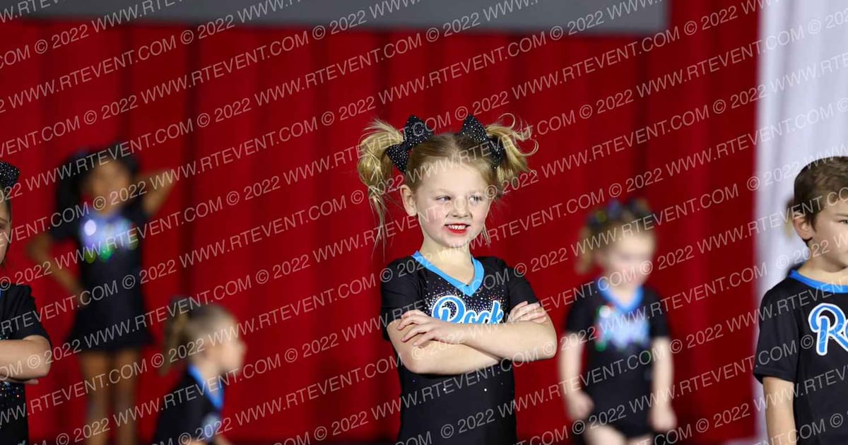 Rock Cheer Company Tiny Pebbles · CHAMPS Grand Nationals DIDII