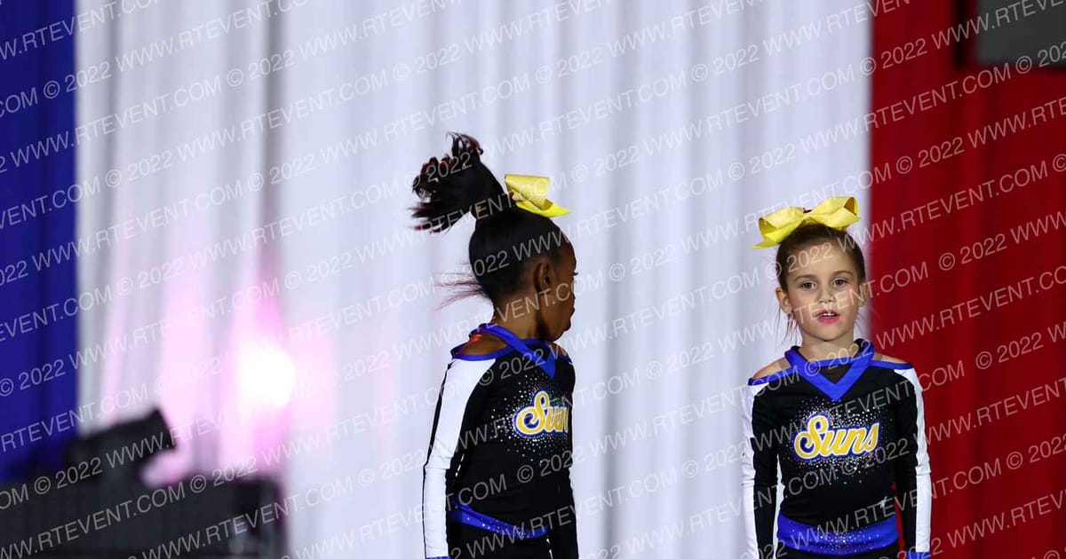 Cheer Central Suns Tiny Yellow · CHAMPS Grand Nationals DIDII