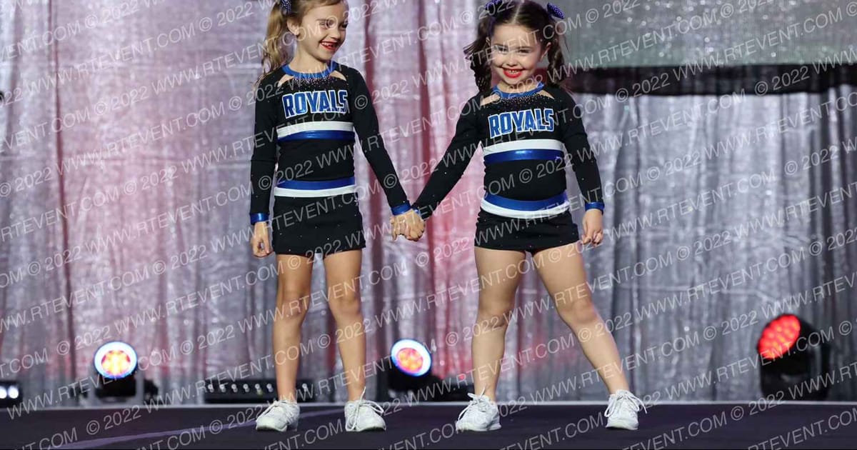 Texas Royals Cheer Tiny Tiaras · Encore Houston