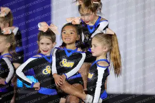 Cheer Central Suns Tiny Peach