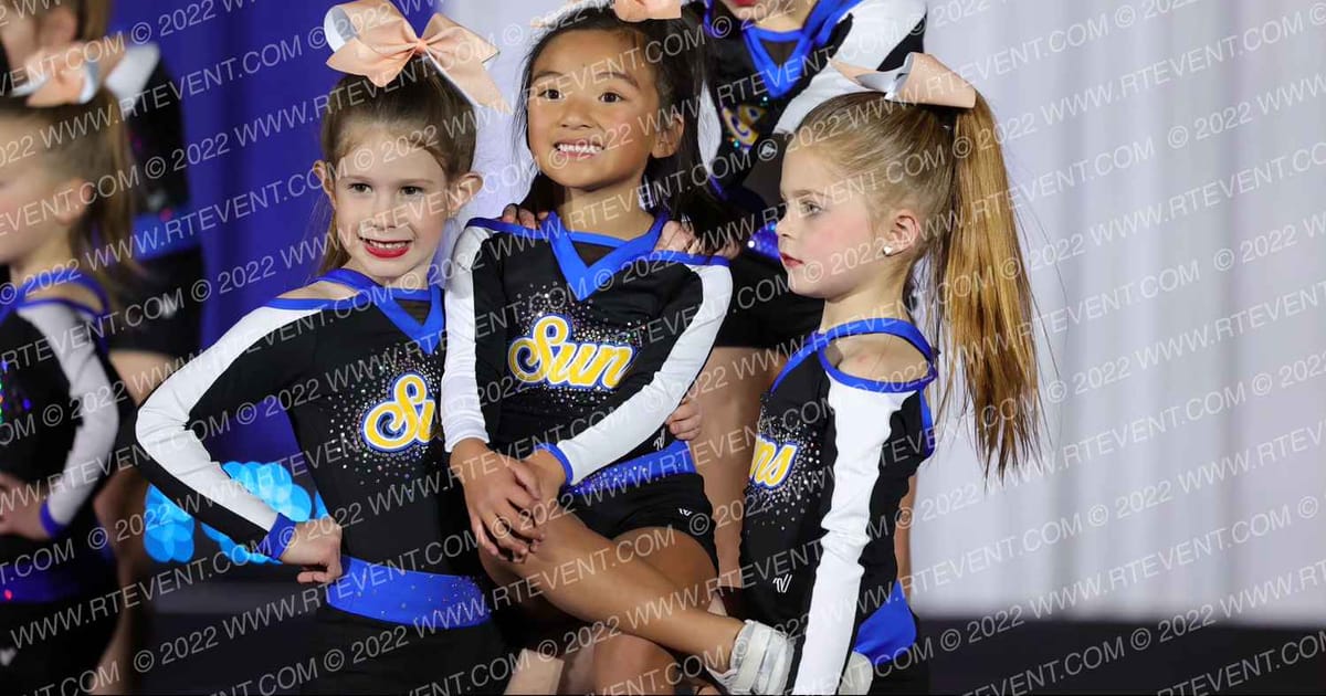 Cheer Central Suns Tiny Peach · CHAMPS Grand Nationals DIDII