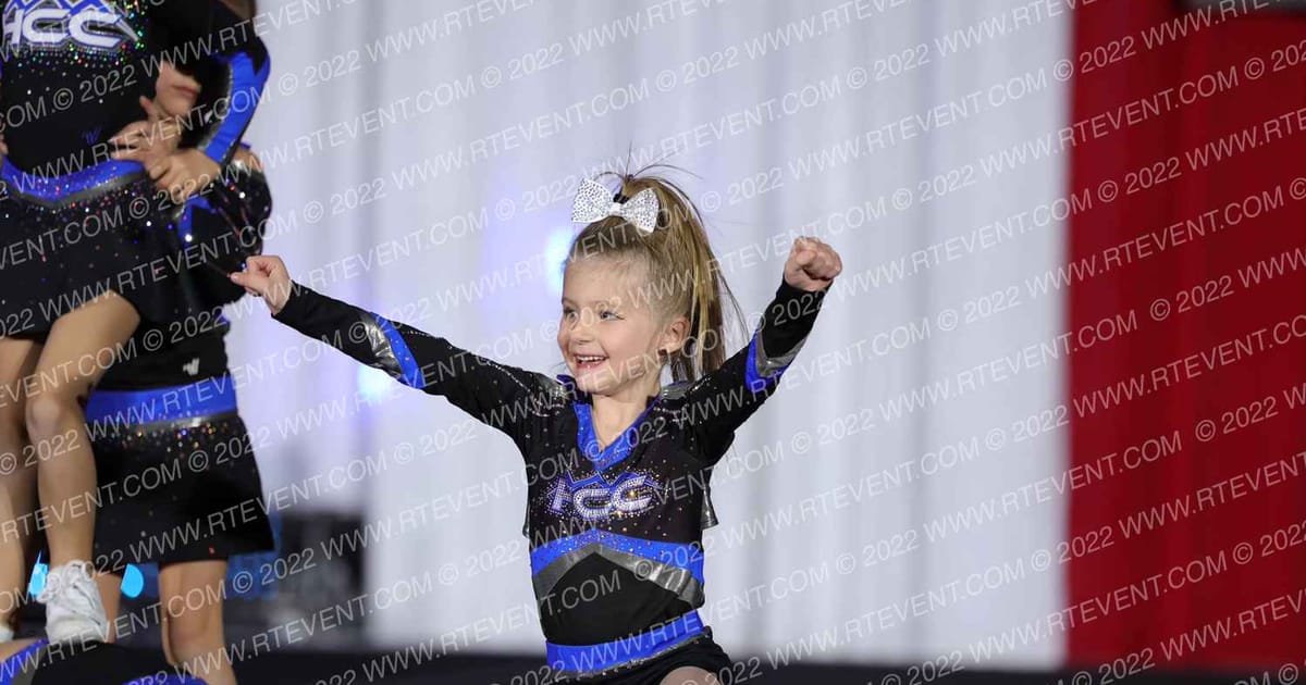 High Country Cheer Little Yetis · CHAMPS Grand Nationals DIDII