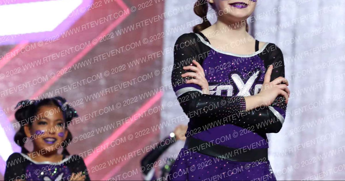 FullOut Xtreme Cheer FOXC Onyx · Encore Houston