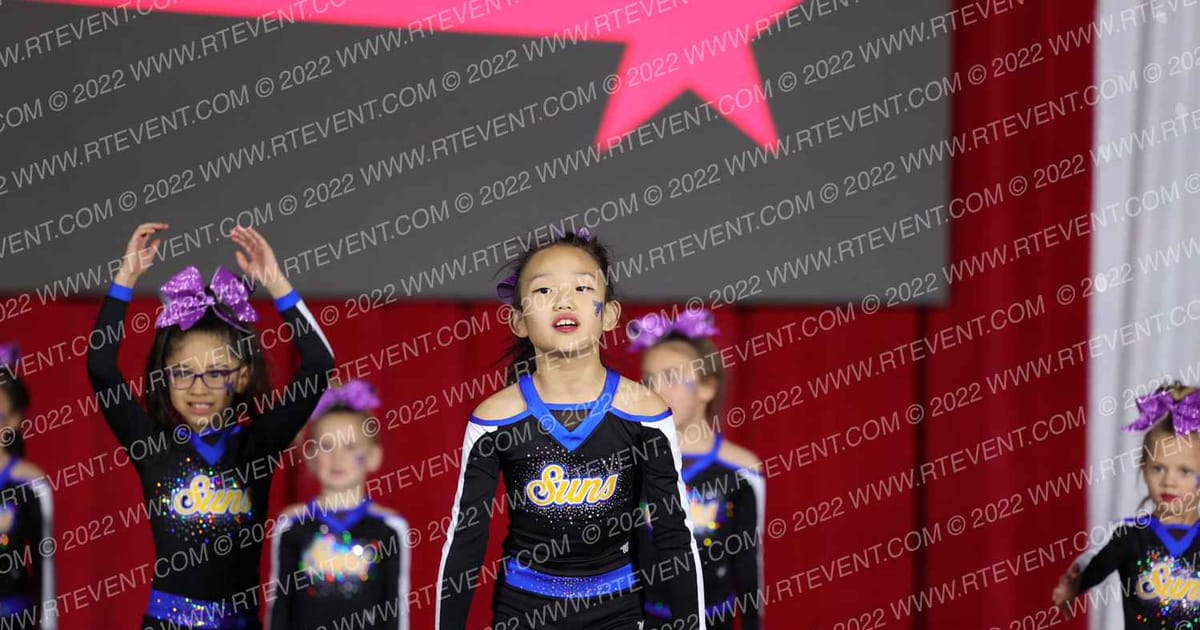Cheer Central Suns Mini Lavender · CHAMPS Grand Nationals DIDII