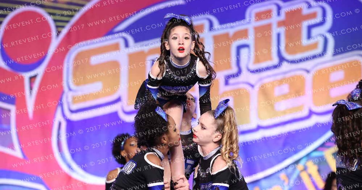 BSRI All Stars Black Jacks · Spirit Cheer Atlantic City Grand Nationals