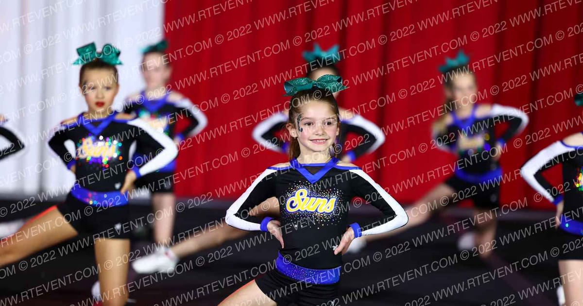 Cheer Central Suns Mini Teal · CHAMPS Grand Nationals DIDII