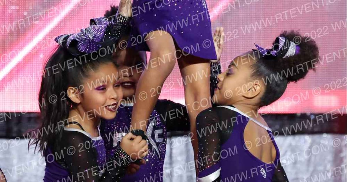 FullOut Xtreme Cheer FOXC Titanium · Encore Houston