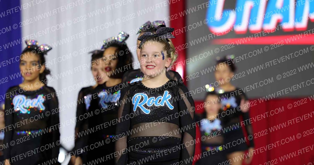 Rock Cheer Company Pepper · CHAMPS Grand Nationals DIDII