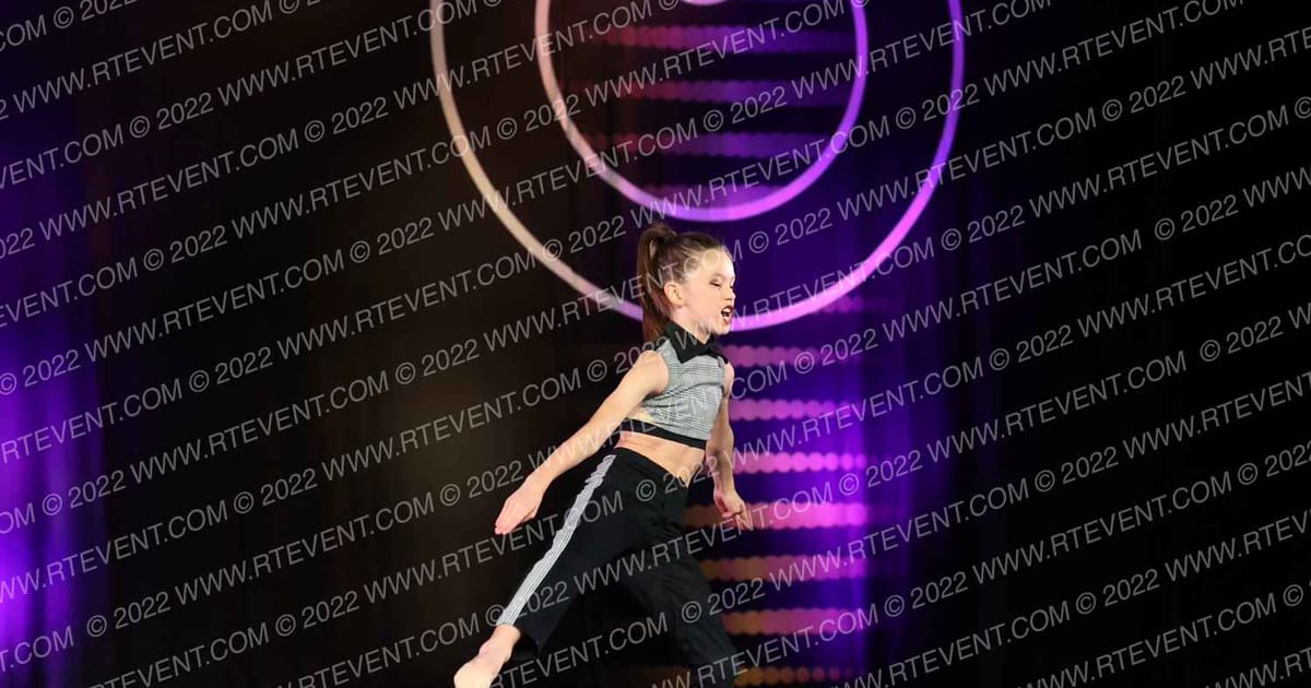Raevin Dance Factory Brynlee Sadau · The GROOVE at Encore
