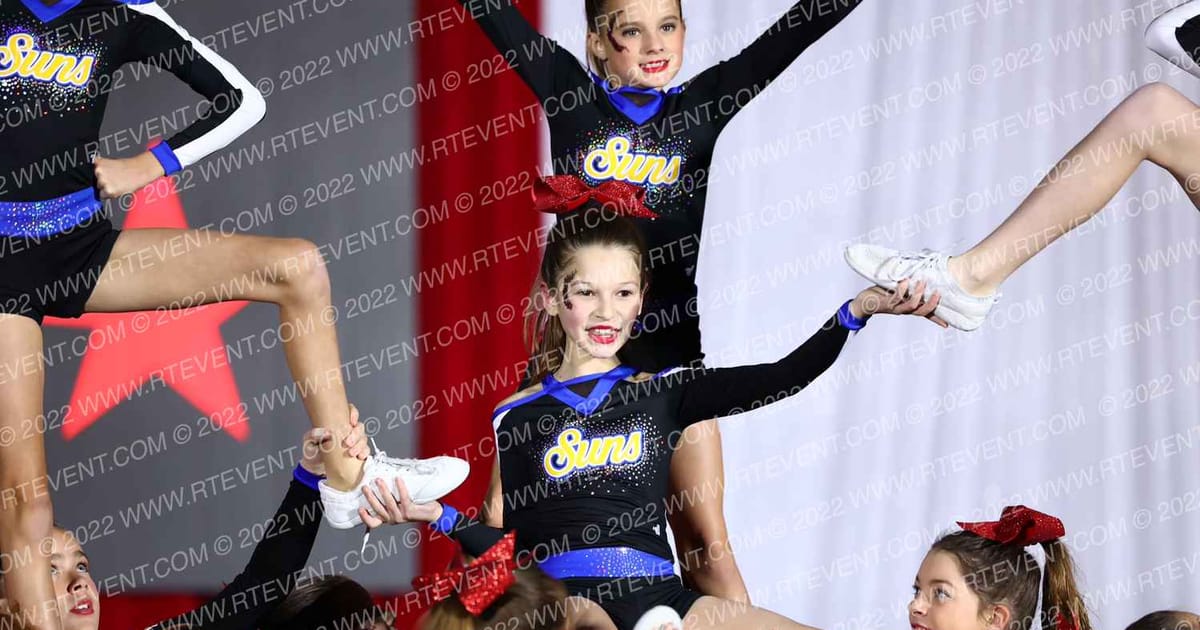 Cheer Central Suns Youth Ruby · CHAMPS Grand Nationals DIDII