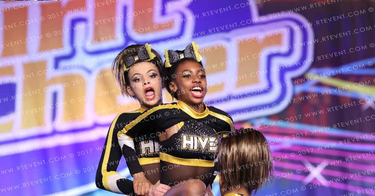 The Cheer Hive PO1SON · Spirit Cheer Atlantic City Grand Nationals