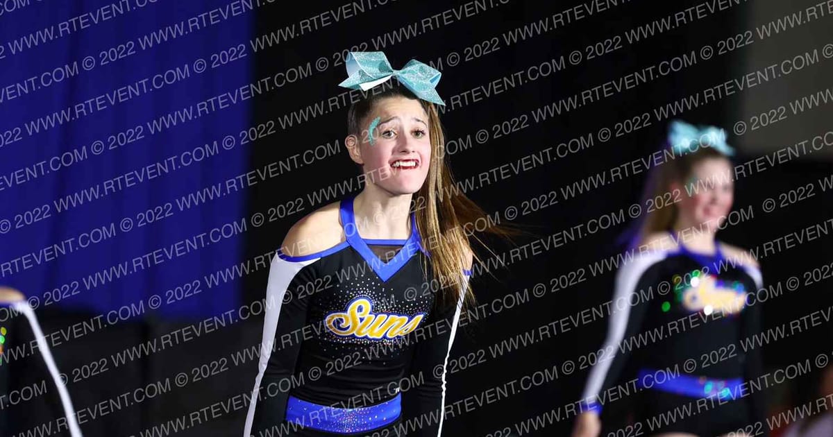 Cheer Central Suns Junior Mint · CHAMPS Grand Nationals DIDII