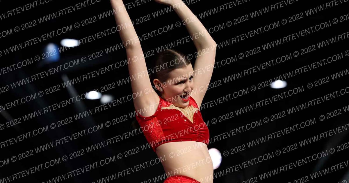 Raevin Dance Factory Kenlee Jaggers · The GROOVE at Encore