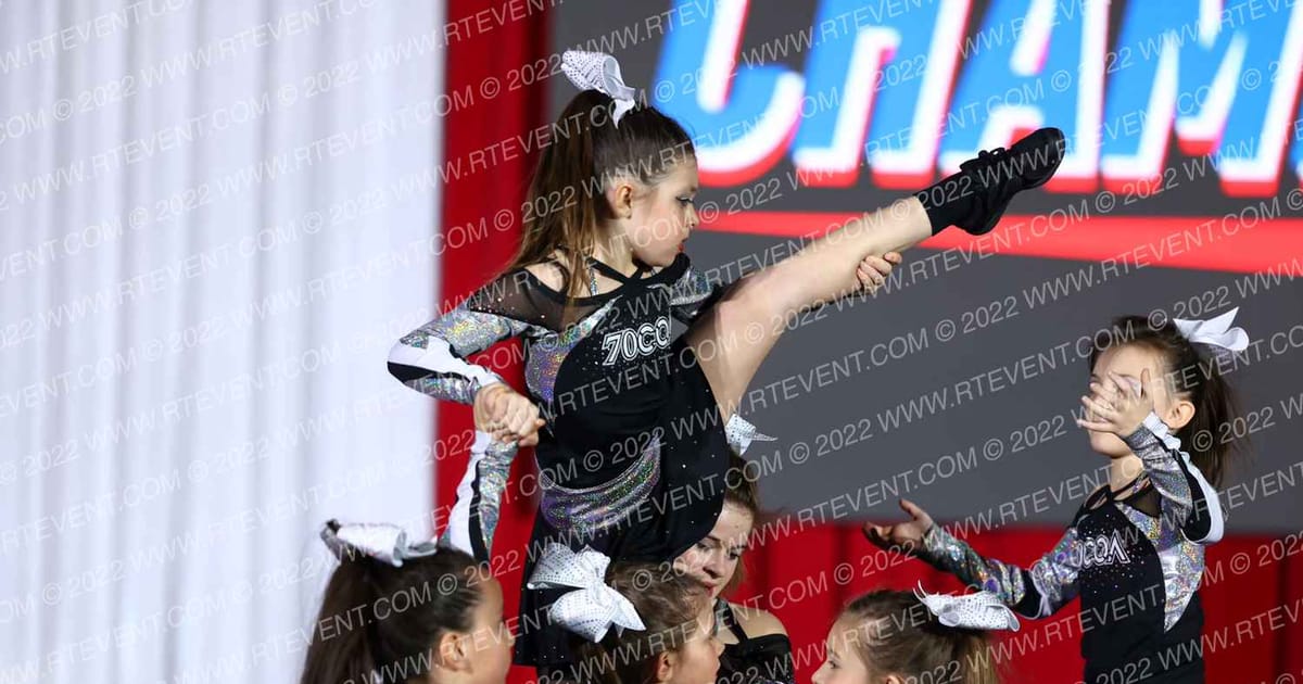 70 Corridor Athletics Regent · CHAMPS Grand Nationals DIDII