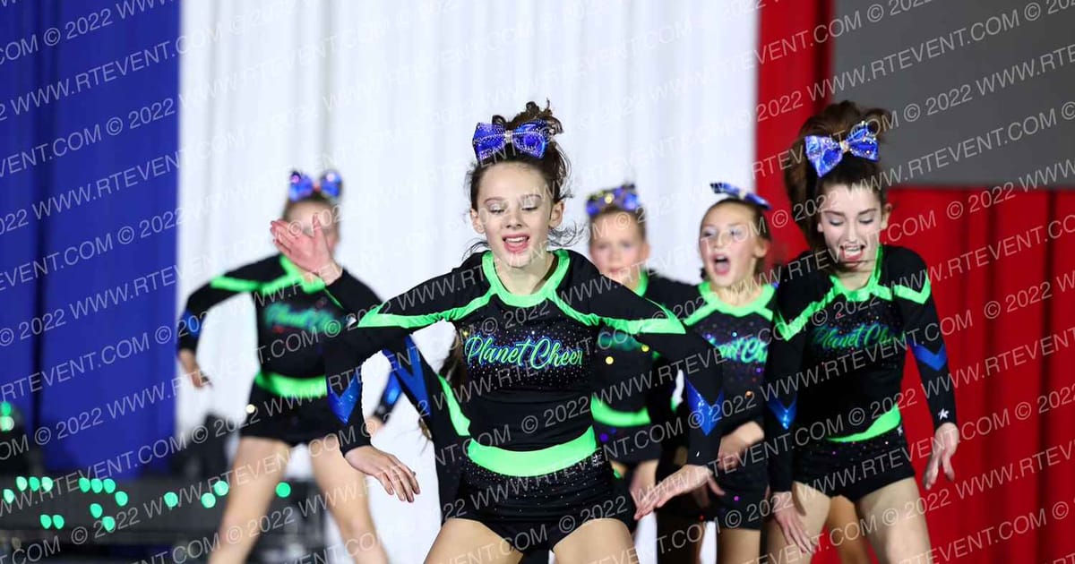 Planet Cheer Lady Luna · CHAMPS Grand Nationals DIDII