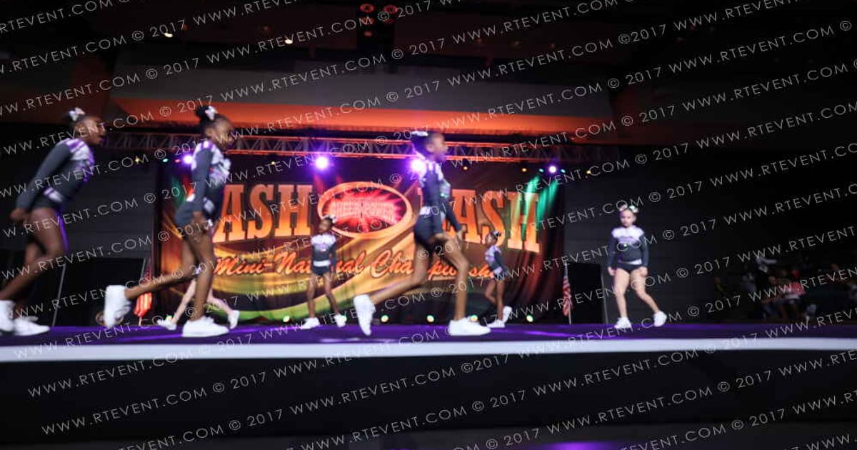 Xstreme Athletics Sparx · Cash Bash Showdown DI DII