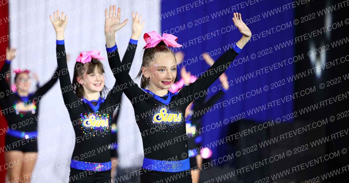 Cheer Central Suns Junior Pink · CHAMPS Grand Nationals DIDII