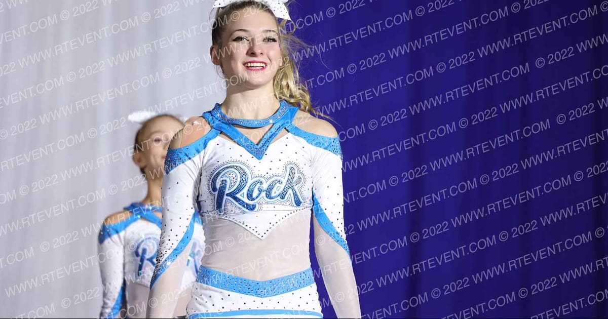 Rock Cheer Company Miss Marvel · CHAMPS Grand Nationals DIDII