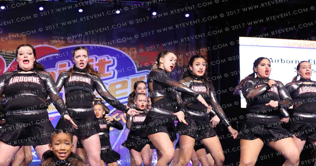 Airborne Elite All Stars Bomb Squad · Spirit Cheer Atlantic City Grand Nationals