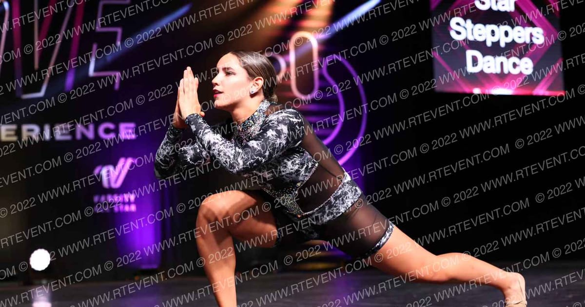Star Steppers Dance Lauren Sanchez · The GROOVE at Encore