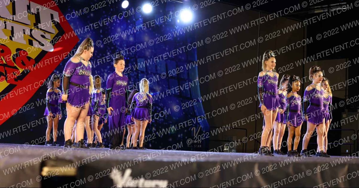 Dynamic Elite Athletics Junior D14MONDS · Spirit Sports Worchester Nationals FIXED