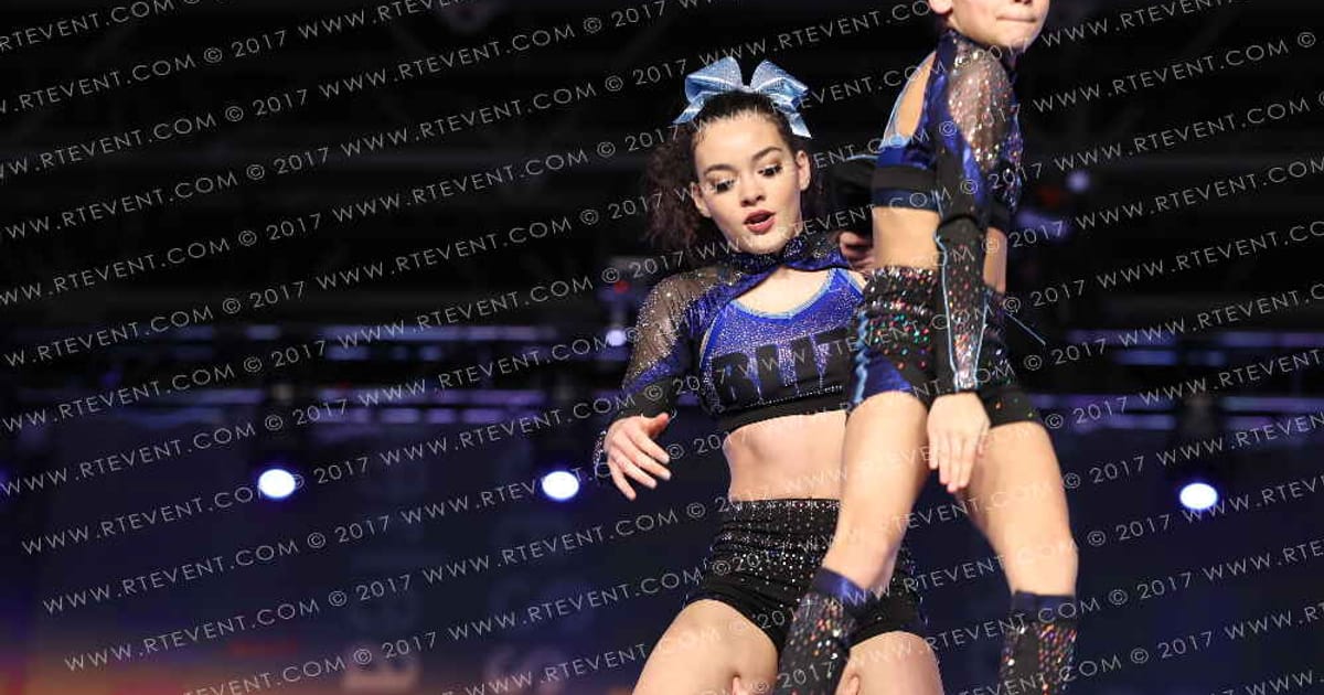 Blizz All Stars Frost · Spirit Cheer Atlantic City Grand Nationals