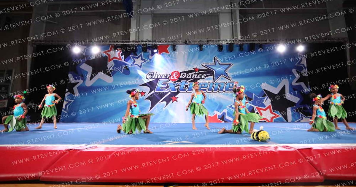 Dance Savannah Baebees · Myrtle Beach Open Championship