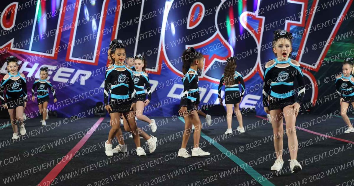Capital Cheer All Stars Charlie · JAMfest Upper Marlboro Classic