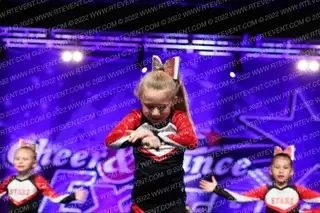 Laurel Youth Cheer Starz Tiny