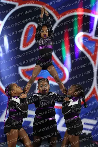 On Pointe' Cheer Tiny Dynasty