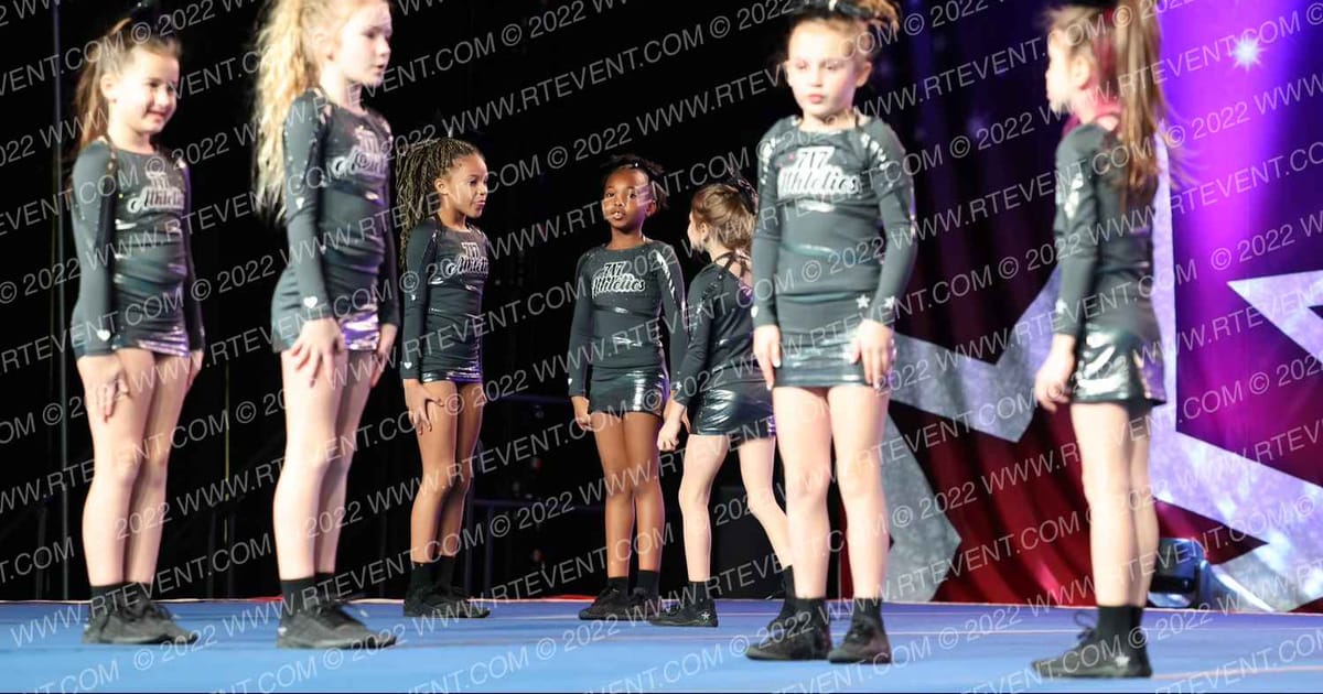 717 Athletics Mini Stars · holiday Spectacular FINAL