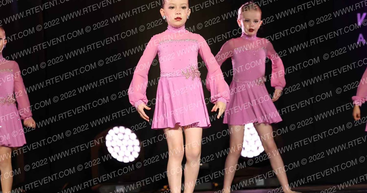 Dancin Bluebonnets Tiny Prep Lyrical · The GROOVE at Encore