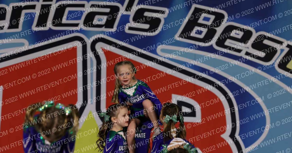 Indiana Ultimate Periwinkle · Americas Best Indy Challenge