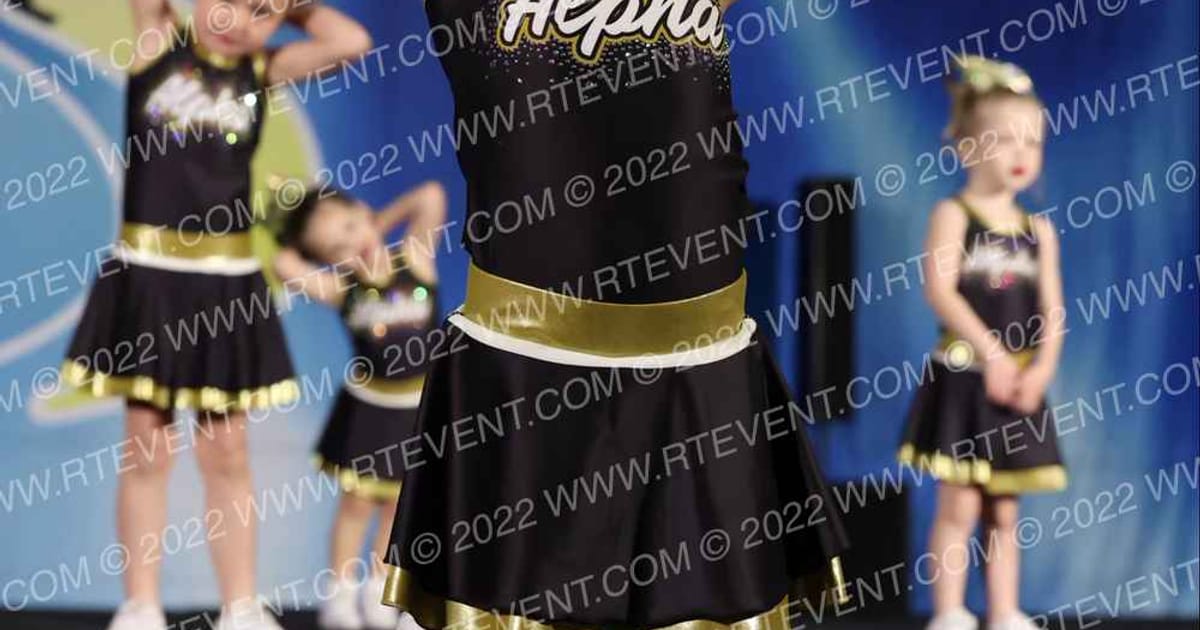 Alpha Company Tumbling and Cheer Tiny Generals · Americas Best Indy Challenge