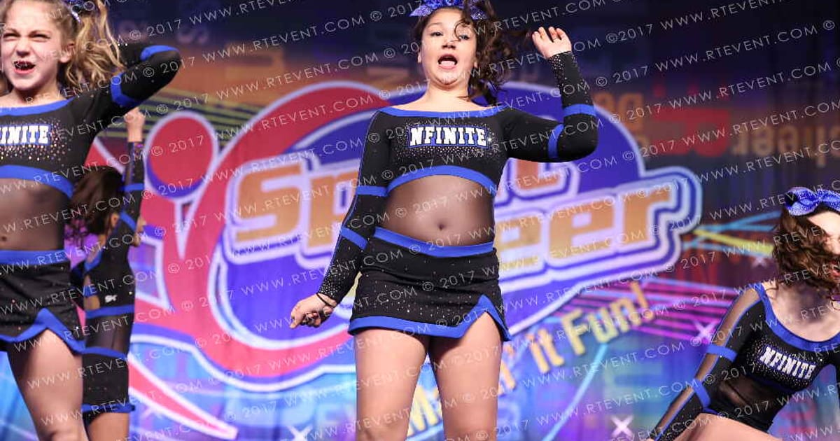 NFINITE All Stars DYNAM1TE · Spirit Cheer Atlantic City Grand Nationals
