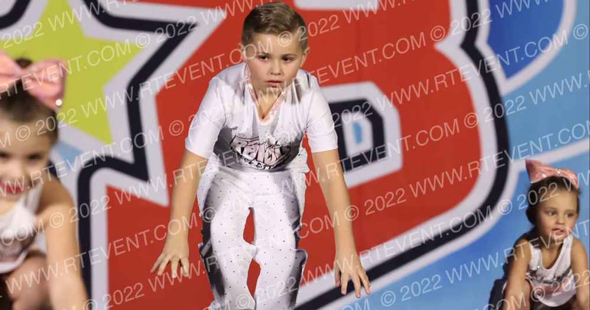 Revolt Cheerleading Tiny Boltz · Americas Best Indy Challenge
