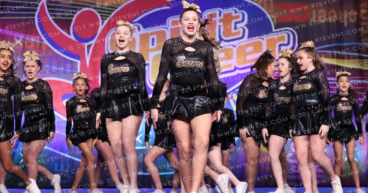 Encore Elite Wildcatz Vicious · Spirit Cheer Atlantic City Grand Nationals