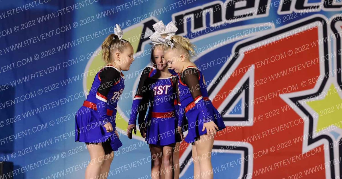 All Star Tumbling Tiny Nebula · Americas Best Indy Challenge