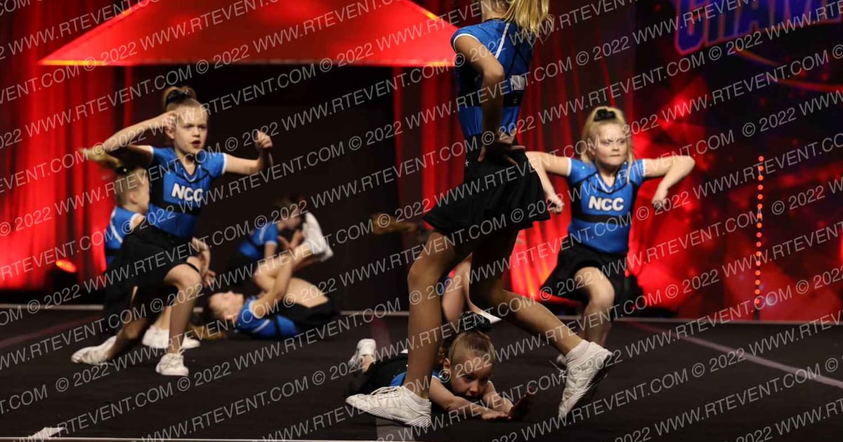 Nebraska Cheer Center Charms · Americas Best Grand Nationals