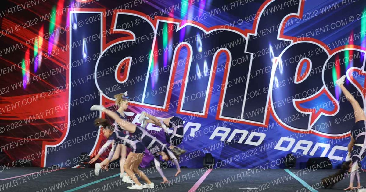 PKR Cheer Club Blue Hail · JAMfest Upper Marlboro Classic