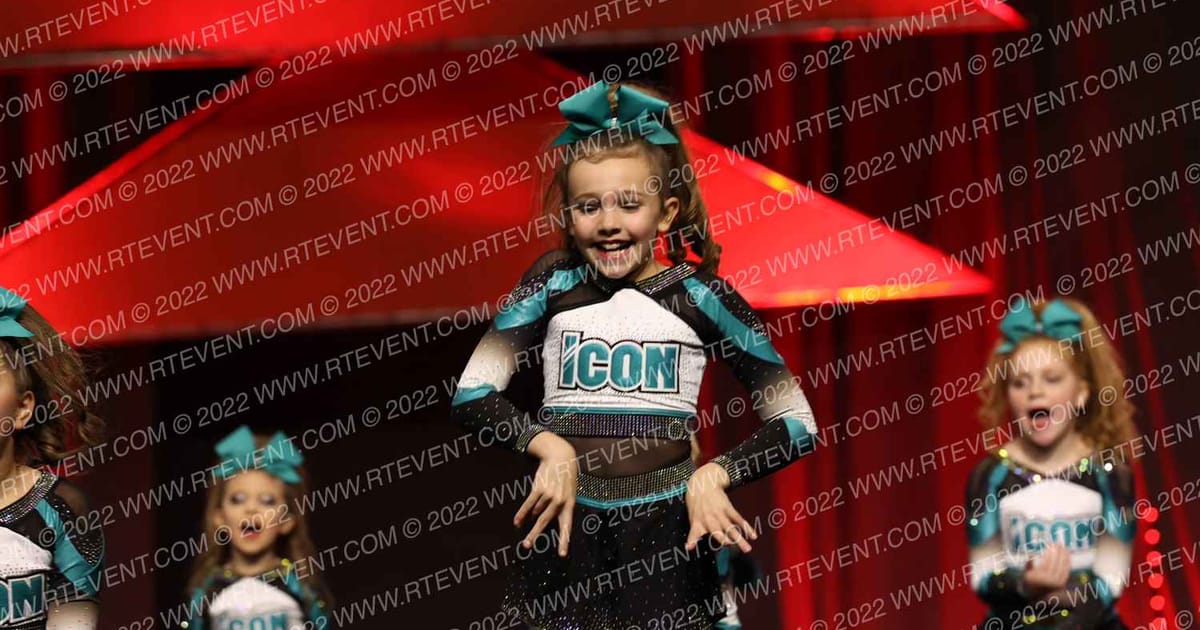 Icon Cheer Intensity · Americas Best Grand Nationals