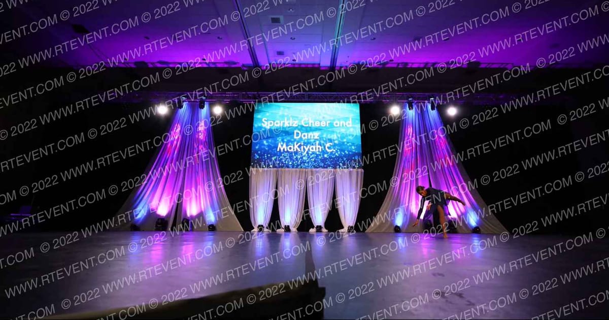 Sparklz Cheer and Danz MaKiyah C. Junior Solo · Holiday Spectacular Dance