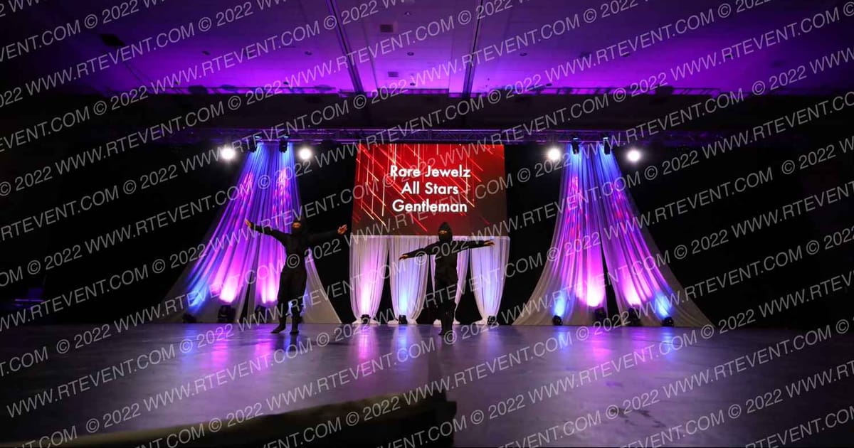Rare Jewelz All Stars Gentleman Mini Duet · Holiday Spectacular Dance