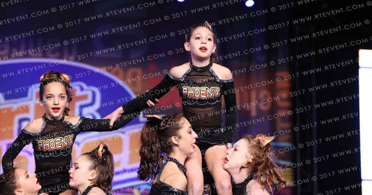 Phoenix Allstars Nitro · Spirit Cheer Atlantic City Grand Nationals