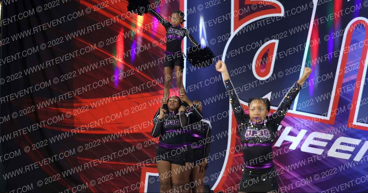 On Pointe' Cheer Majesty · JAMfest Upper Marlboro Classic
